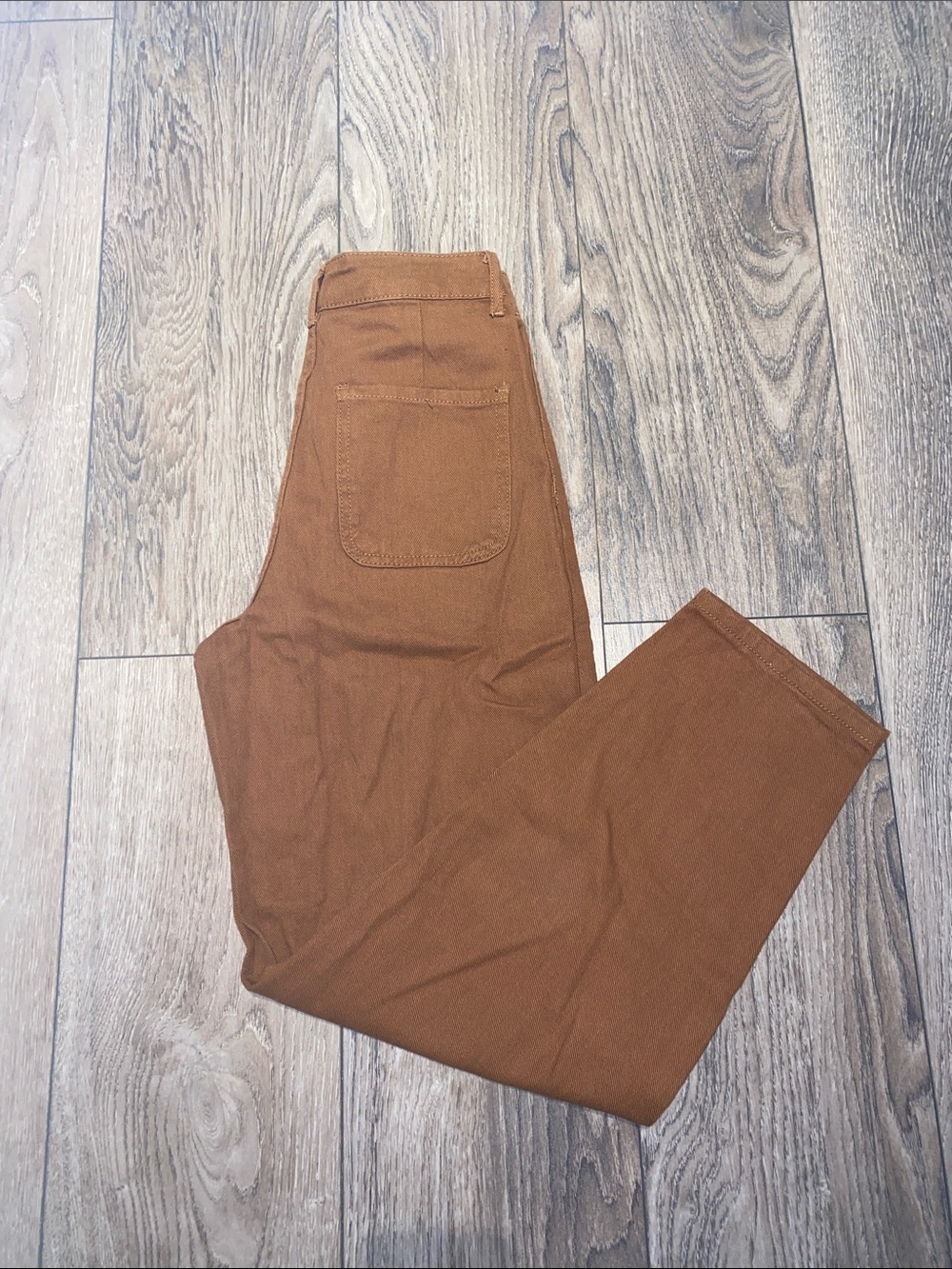Women’s Soft Light Weight Straight Leg Pants - Brown